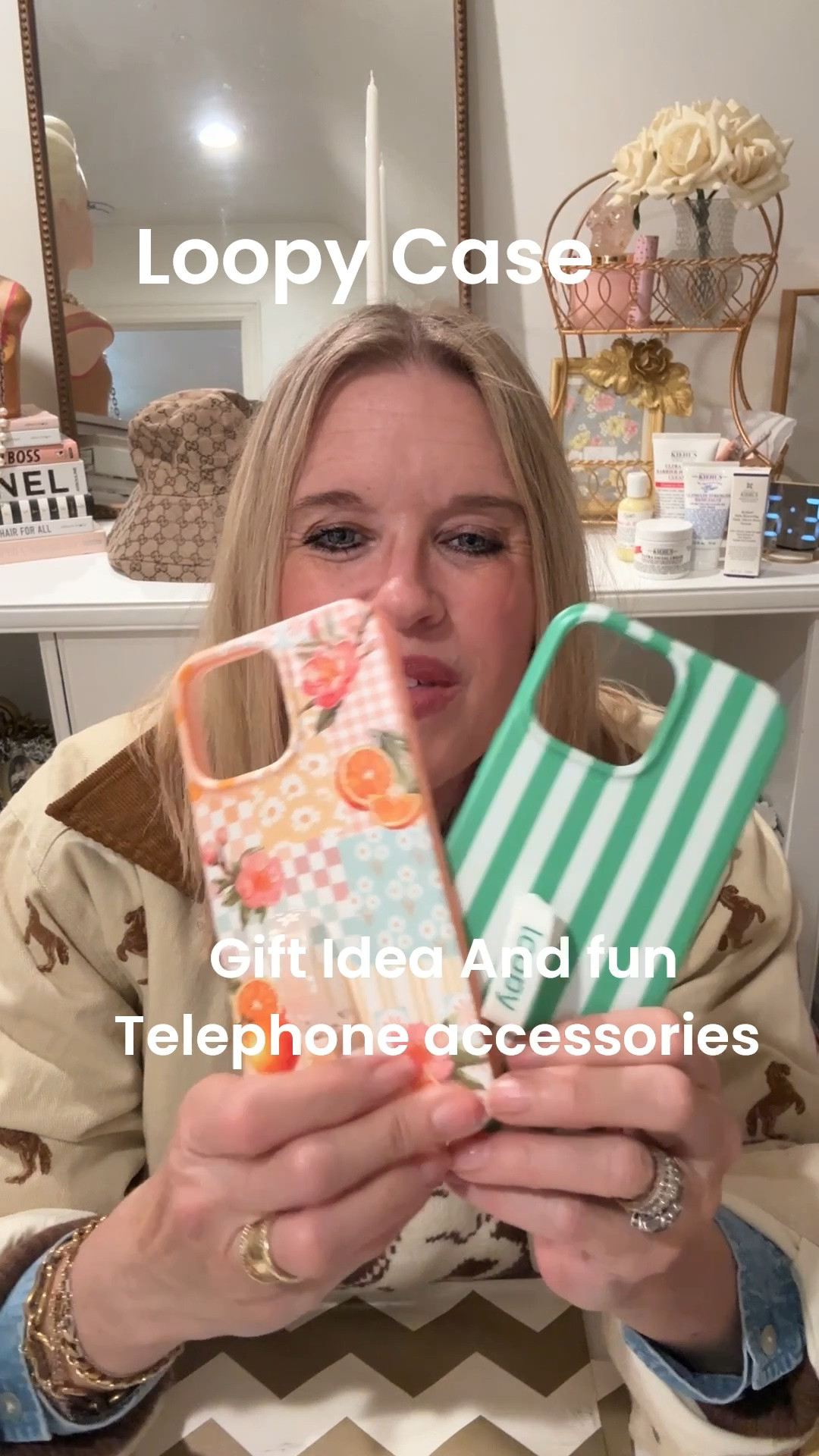 Loopy Case

New spring/summer Design
A great gift idea
Fun to change out for the seasons… loopy phone case to add a little fun to your daily chat…or work

#LTKdayinmylife #LTKSeasonal #LTKgrwm