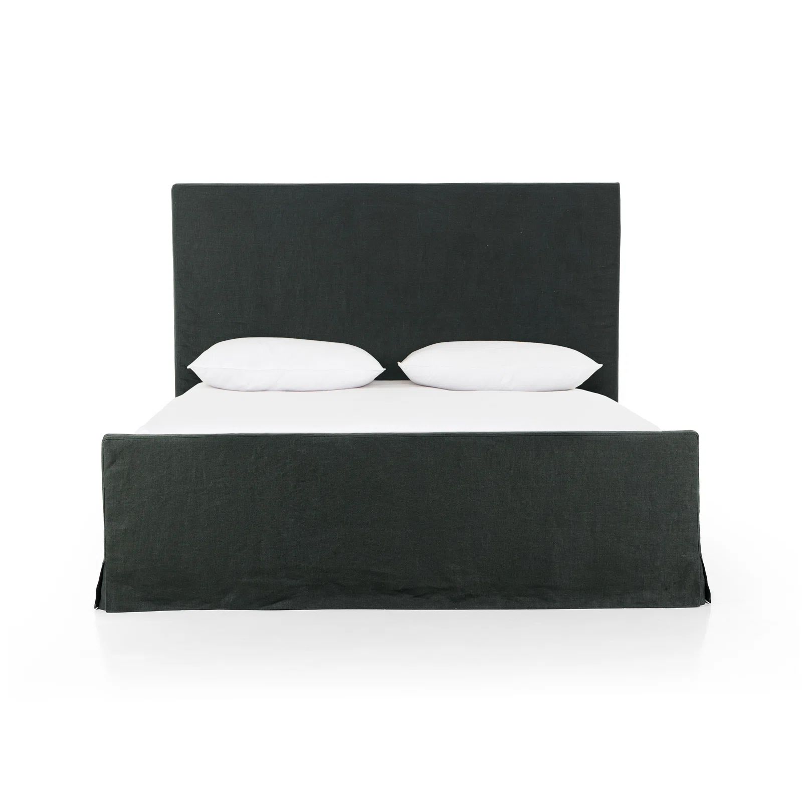Zoni Upholstered Platform Bed | Wayfair North America