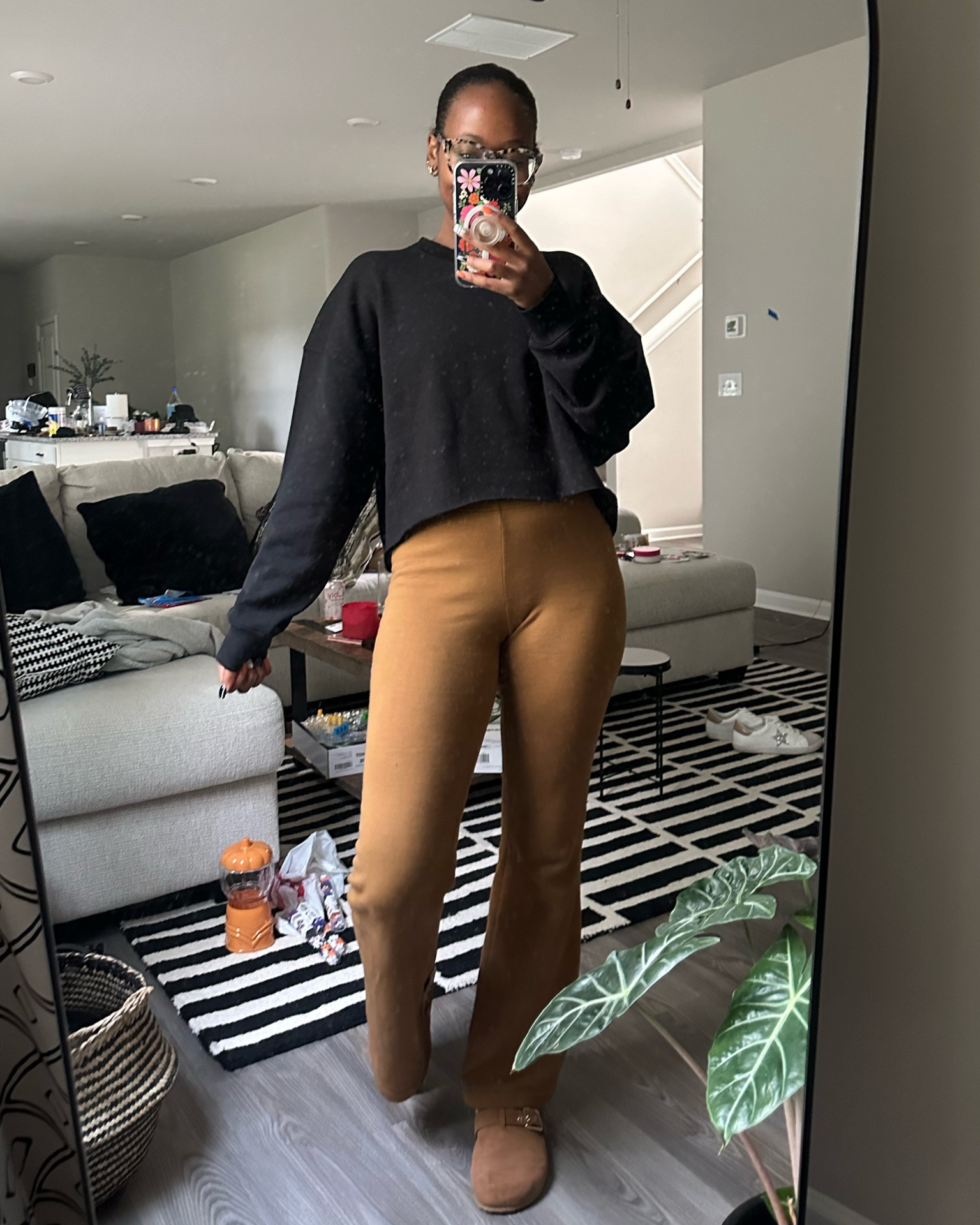 Running errands today comfortably! I love this job shoulder crop sweatshirt from target. I sized up two sizes for a more oversized fit. 

#LTKfindsunder100 #LTKSeasonal #LTKfindsunder50