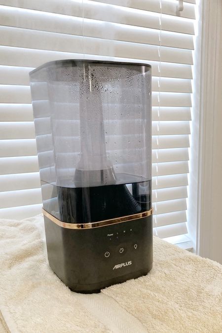 I decided to get a humidifier because I had been having some issues with fall and winter allergies. The one I got is the AIRPLUS Humidifier from Amazon. It has three levels of mist, it can go all night without needing to be refilled, it has an automatic stop when it runs too low of water, and it’s easy to fill with a top filling design.

Since I had the humidifier I haven’t had any allergy issues, I’m sleeping better and my skin doesn’t feel dry. 


#LTKSeasonal #LTKbeauty #LTKhome
