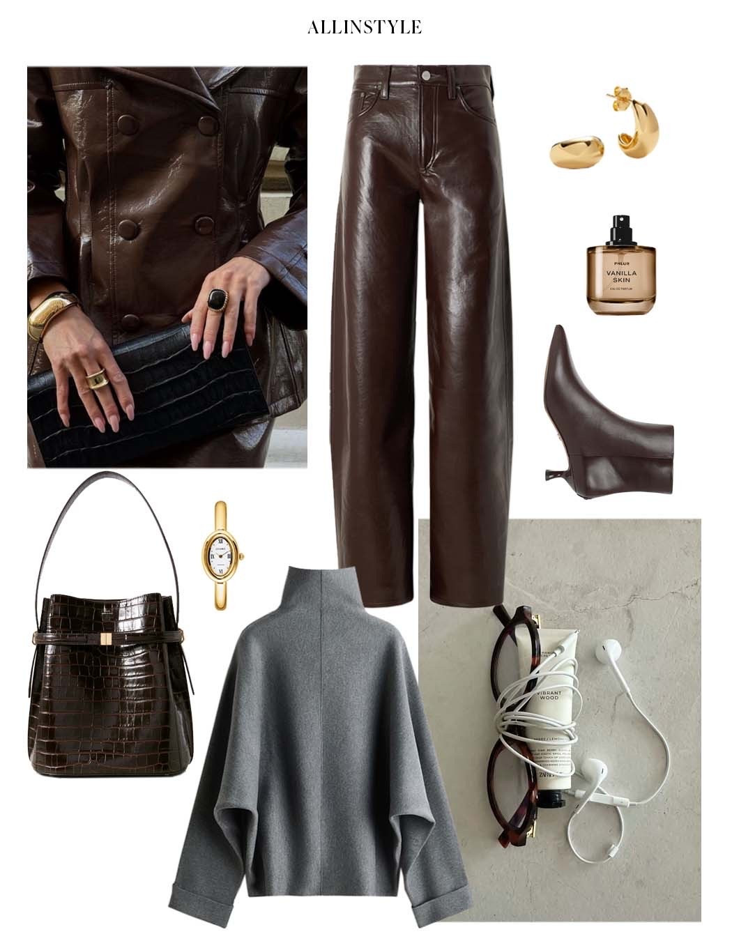 Leather trousers outfit

#LTKautumn #LTKeurope #LTKuk