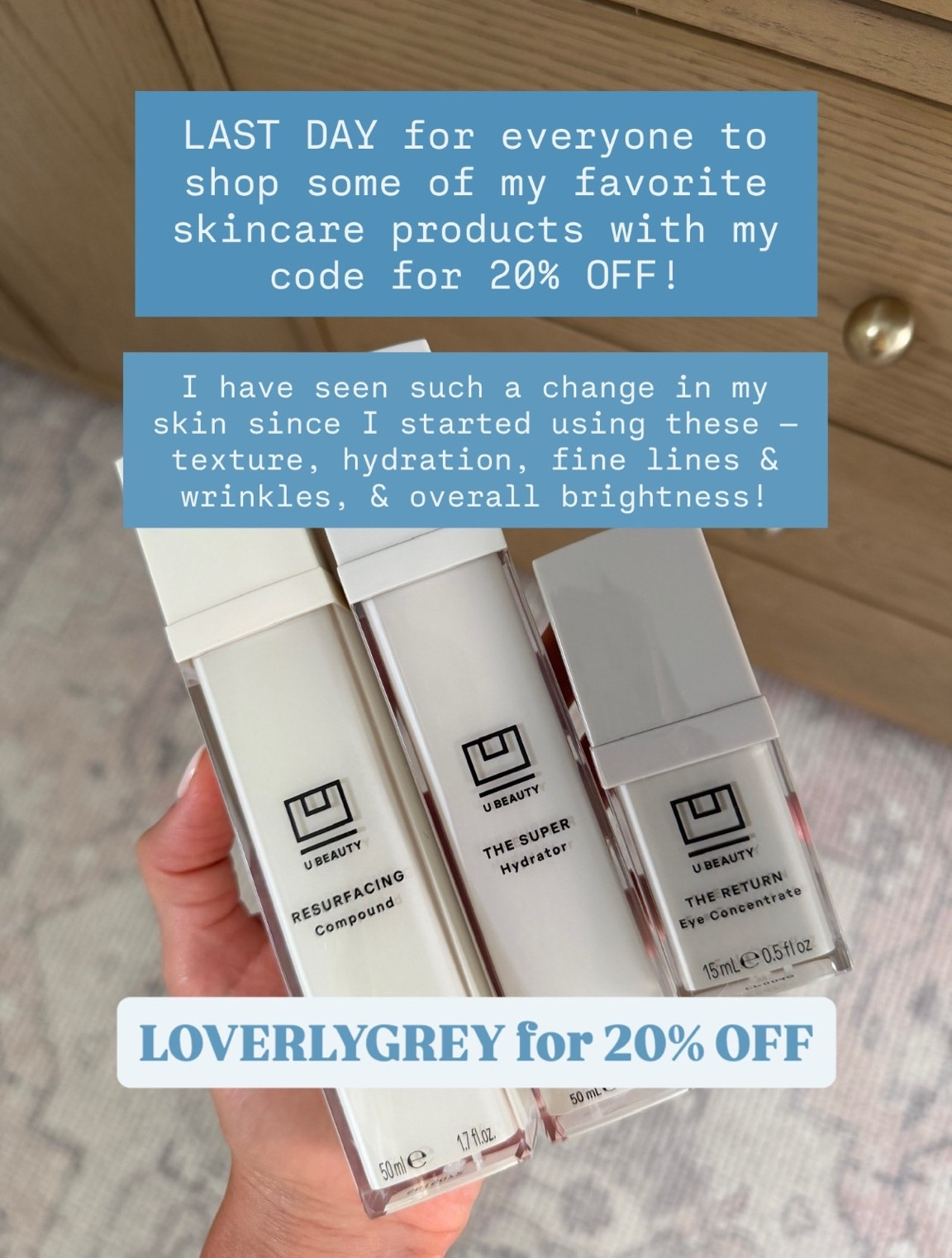 These products have been my tried & true recently 👏🏼 grab them while they’re on sale!

Loverly Grey, Ubeauty, skincare, makeup, beauty finds, sale alert

#LTKgrwm #LTKSaleAlert #LTKBeauty