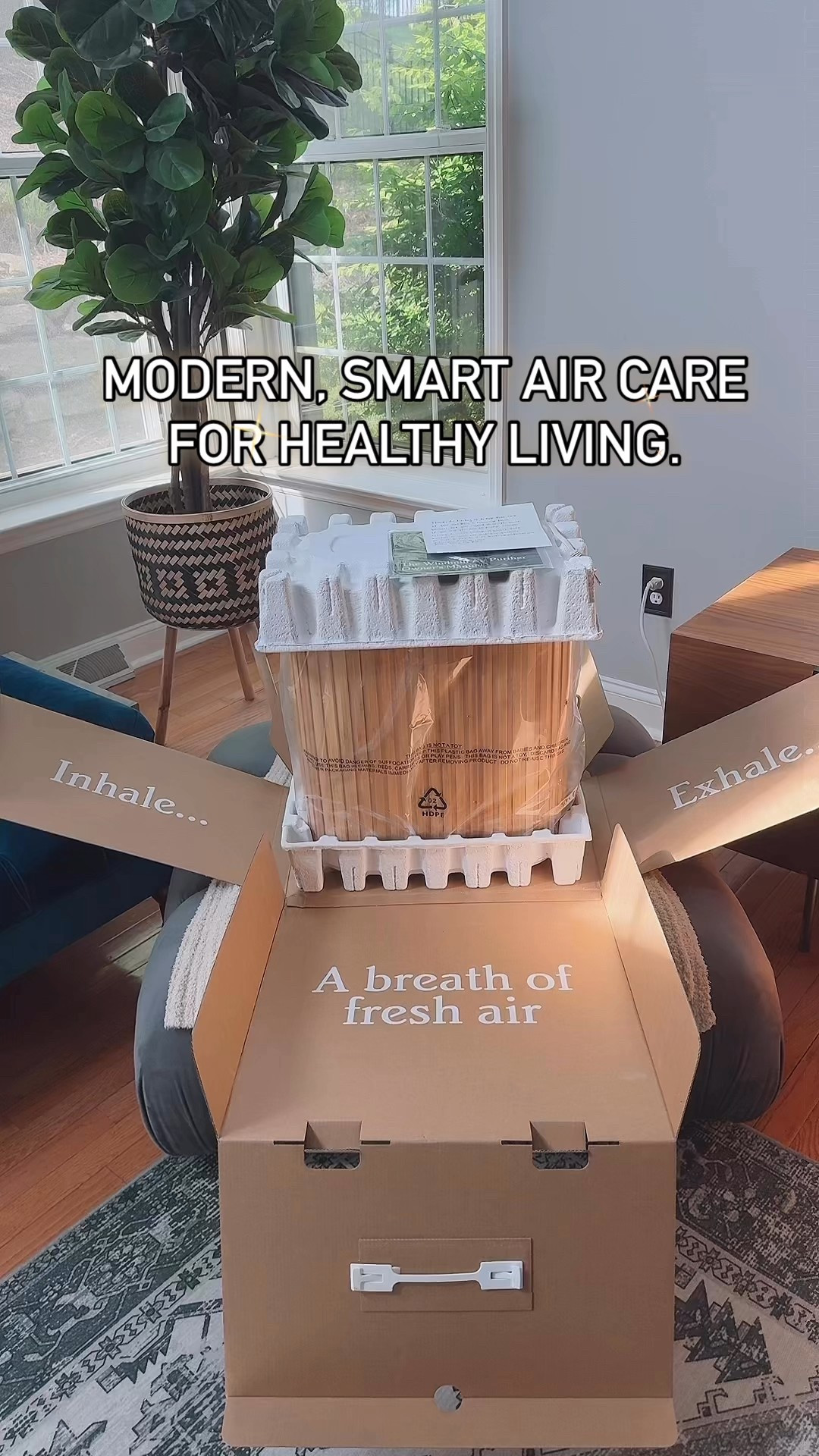 Elevate your health and well-being with the Windmill Air Purifier, a game-changer for transforming your indoor air quality and creating a healthier you. @windmillair 

Their advanced medical-grade HEPA filter eliminates 99.97% of harmful particles like allergens, smoke and pet dander, clearing the path to better health. Plus, the activated carbon filter layer removes smoke, odors and other volatile organic compounds (VOCs). With real-time air quality monitoring and smart app connectivity, you’ll have complete control over the air you breathe every day. Invest in your health and discover the wide-ranging benefits of purified, clean air.

Details linked in my LTK app so you can go shop directly from there. @shop.ltk 


#ltkhome #ltkfamily #airpurifier #airpurifiers #cleanair #homecleaning #homecleaninghacks #windfluencer #cleanhomes #indoorairquality #indoorair #healthylivingtips 

#LTKHome #LTKFamily #LTKGiftGuide