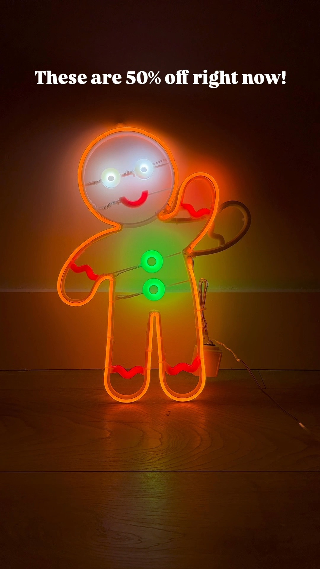 Save 50% off these holiday lights right now 