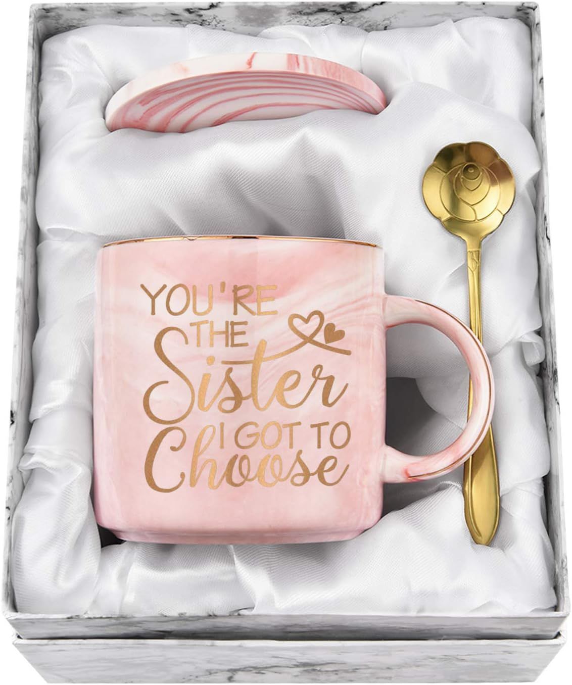 You're the Sister I Got to Choose Best Sister Gifts Like Sisters Gifts for Women Funny Valentines... | Amazon (US)