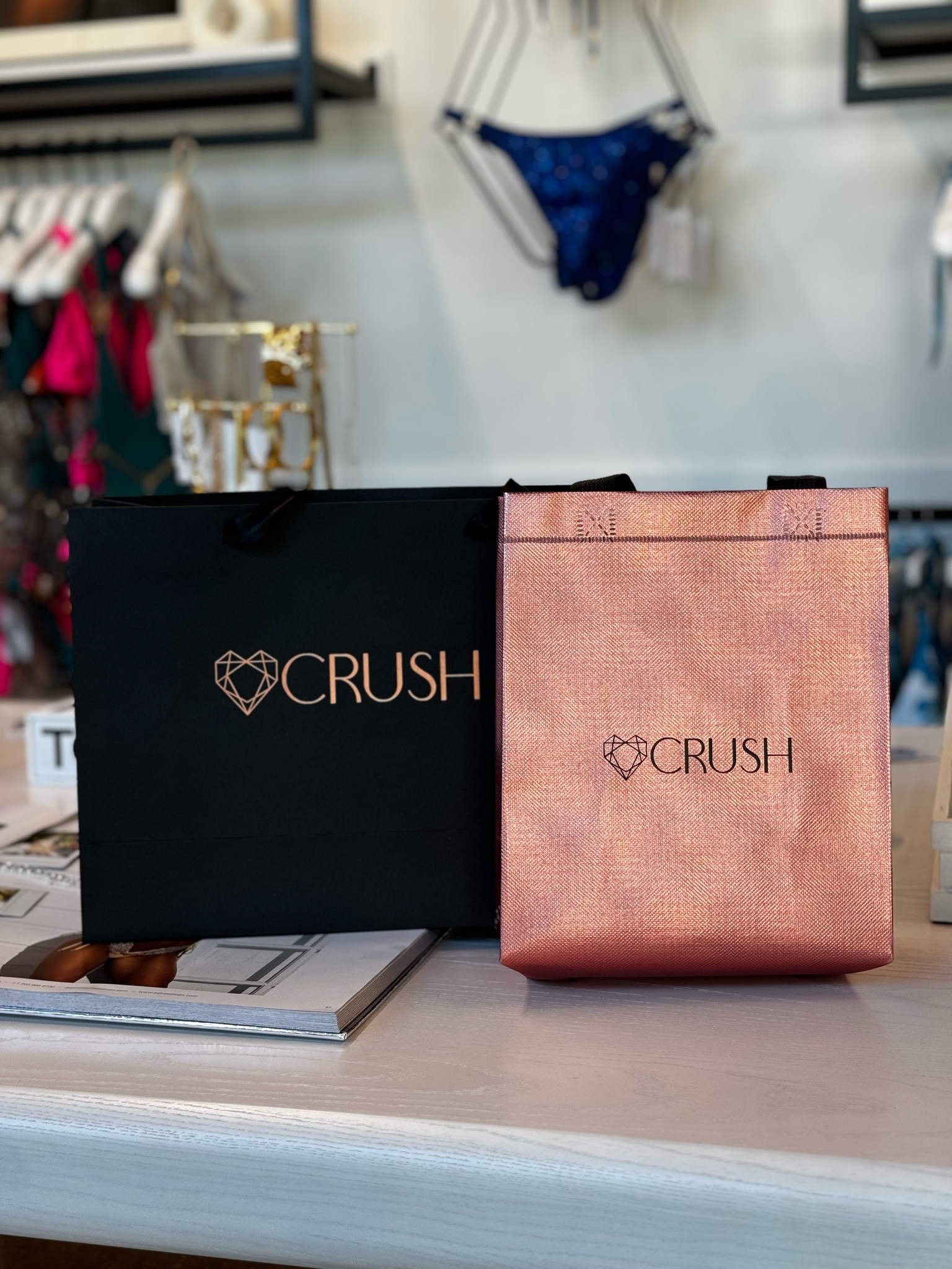 Diy retail shipping bags 🛍️ 
Cricut with permanent vinyl and apply!
