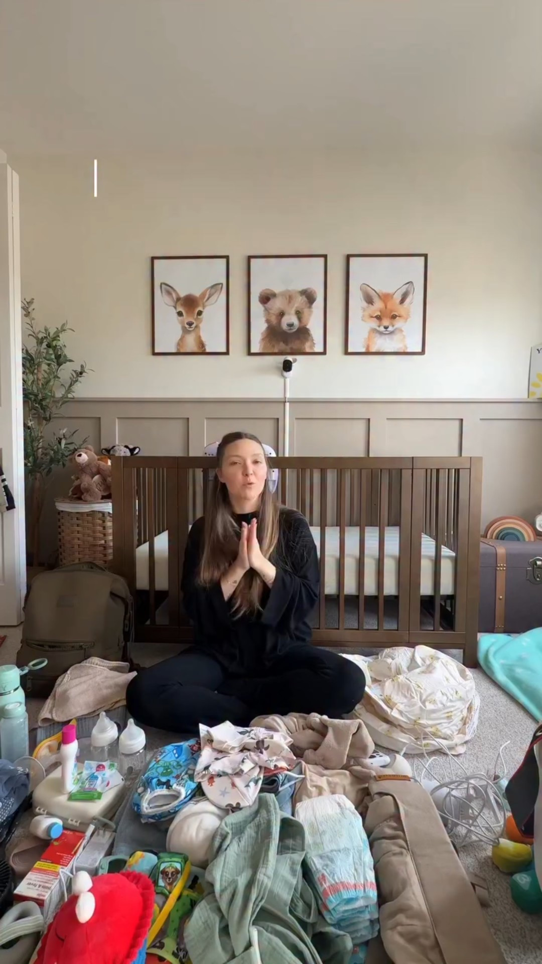 Waterpark with a 5 month old?! More here⬇️

Here is everything we packed for our 5 month old for a weekend at the waterpark and I’m sure you’re thinking, WHY A WATERPARK?! 

All my mom wanted for her birthday was a weekend with her kids & grandbabys at a waterpark in Lake Geneva and even with a 5 month old, we weren’t saying no! We were a bit concerned on how we would do but it was amazing! He loved the water so much and he loved the post swim naps even more! 

The trio couldn’t have gone better and has us even more excited for a trip to Florida later this month! 

#packwithme #5monthold #travelingwithbaby #newmom #midwestmom