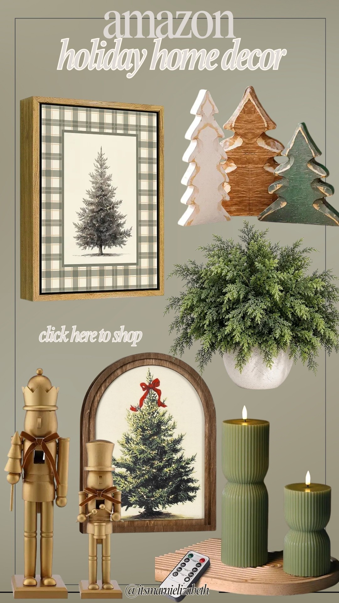 Amazon Christmas decor I’m absolutely loving ✨ timeless pieces to use every year!

#LTKSeasonal