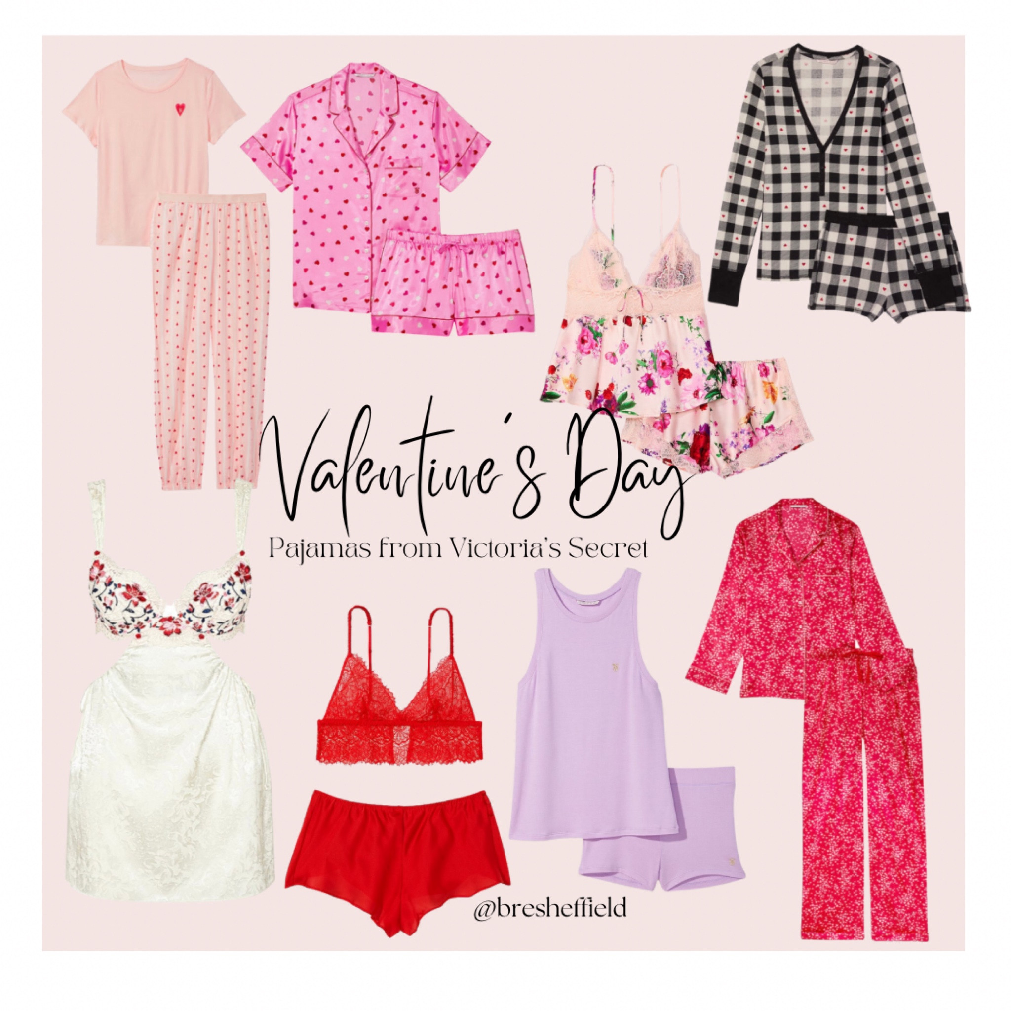 Slip into something festive and comfy for Valentines Weekend with these cute pajamas from Victoria Secret!

#LTKSeasonal #LTKstyletip #LTKGiftGuide