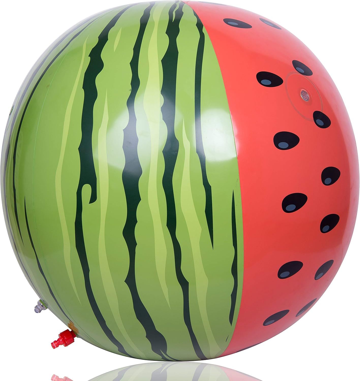 JOYIN Mega Melon Ball Jumbo Sprinkler, 35.5” Watermelon Inflatable Sprinkler Toys for Kids Todd... | Amazon (US)