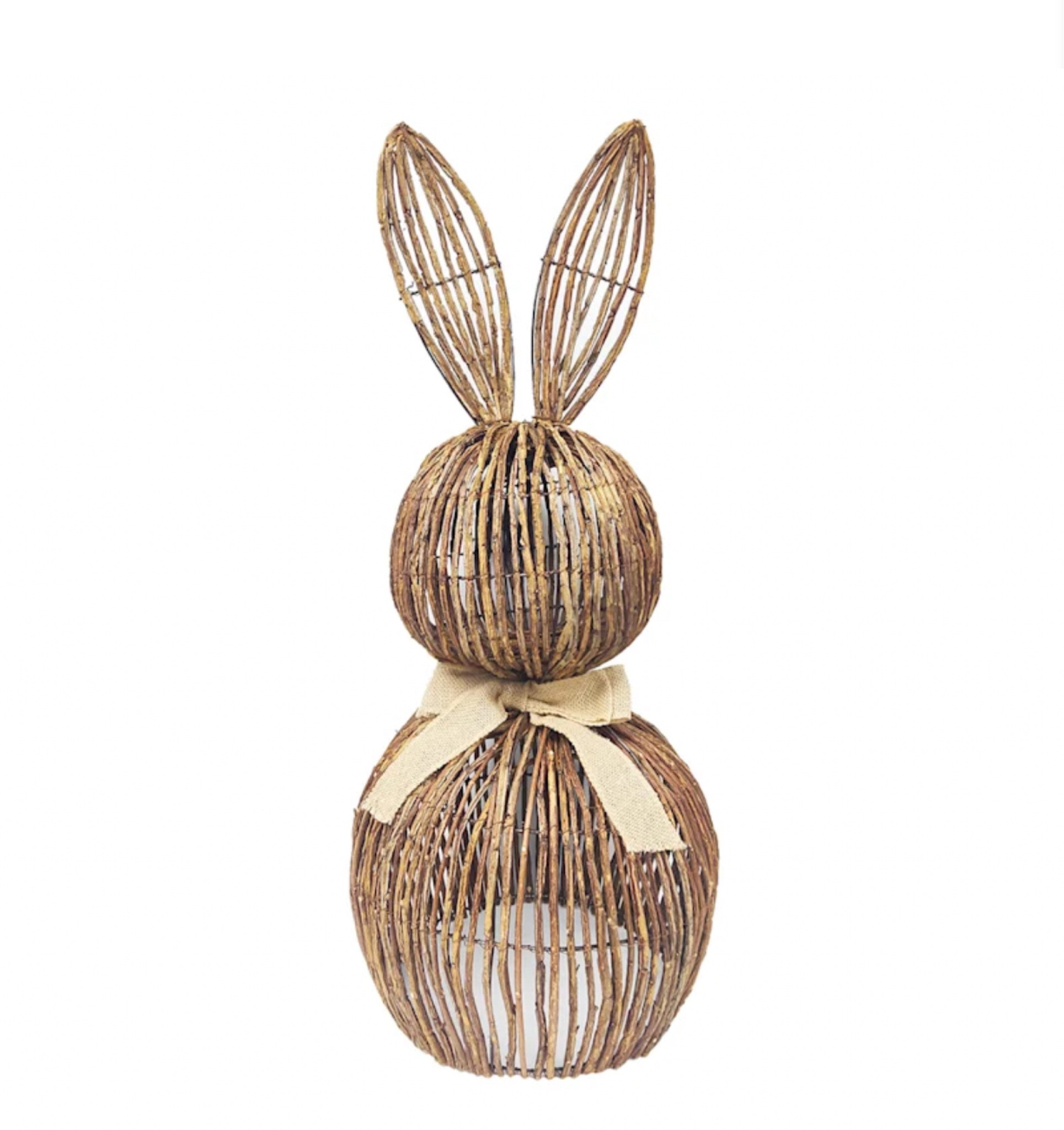 Rattan Easter Bunny  (JUST RESTOCKED!!! ) #LTKhome #LTKMostLoved 

#LTKSeasonal #LTKWatchNow #LTKHome