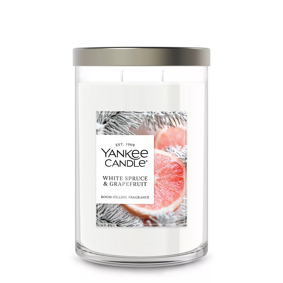 Yankee Candle White Spruce & Grapefruit Signature 22-oz. Candle Jar | Kohl's
