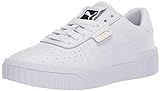 PUMA womens Cali Sneaker, White, 6.5 US | Amazon (US)