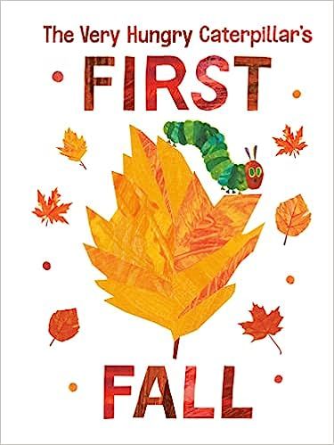 Amazon.com: The Very Hungry Caterpillar's First Fall (The World of Eric Carle): 9780593384763: Ca... | Amazon (US)