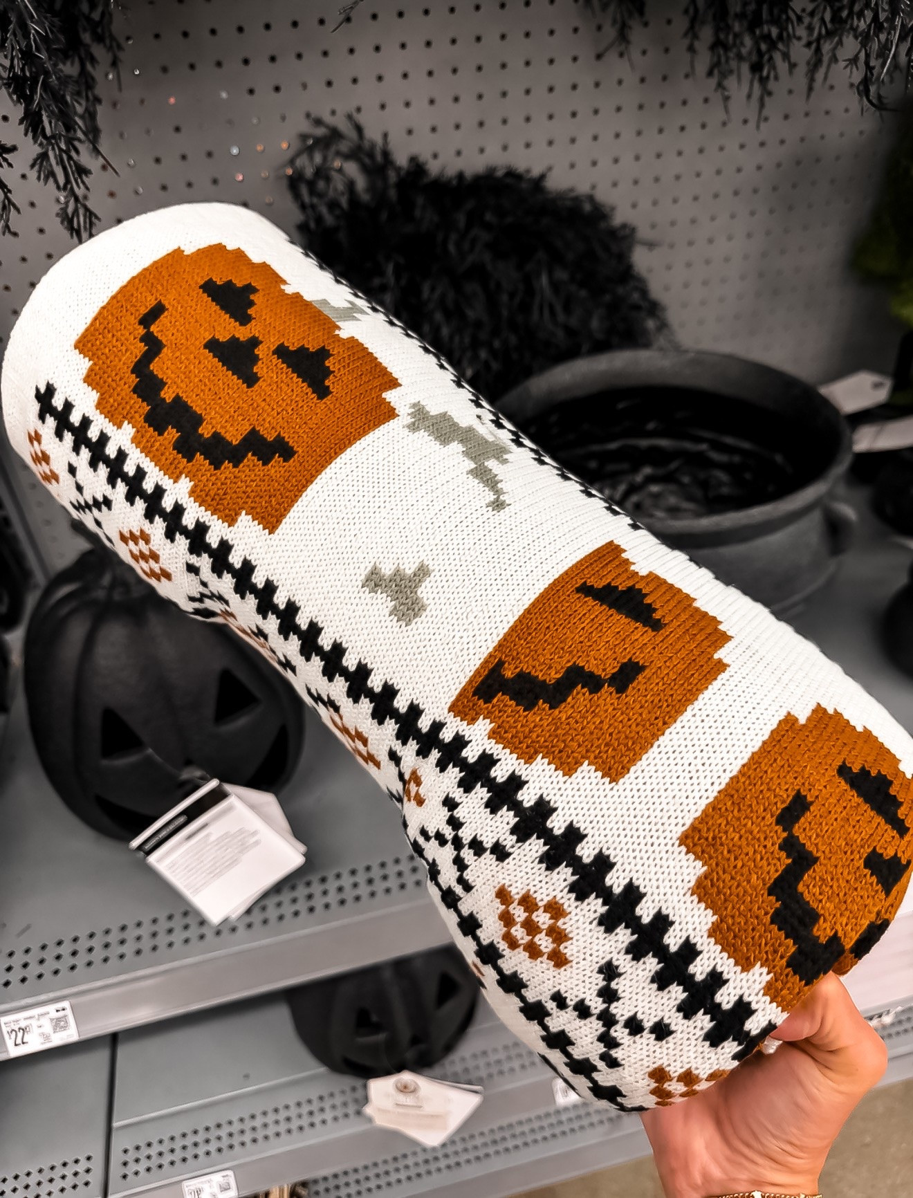 The pumpkins and bats on this throw blanket are the cutest mix of cozy and spooky. I’d toss it over the sofa or at the end of the bed for an easy Halloween touch that still feels cute enough to leave out all October.

Halloween throw blanket, pumpkin blanket, bat blanket, Halloween home decor, spooky season decor, cozy fall blanket, fall home decor, Halloween bedding, seasonal throw blanket, autumn home finds, TheMomInStyle

#LTKHome #LTKSeasonal #LTKselfcare