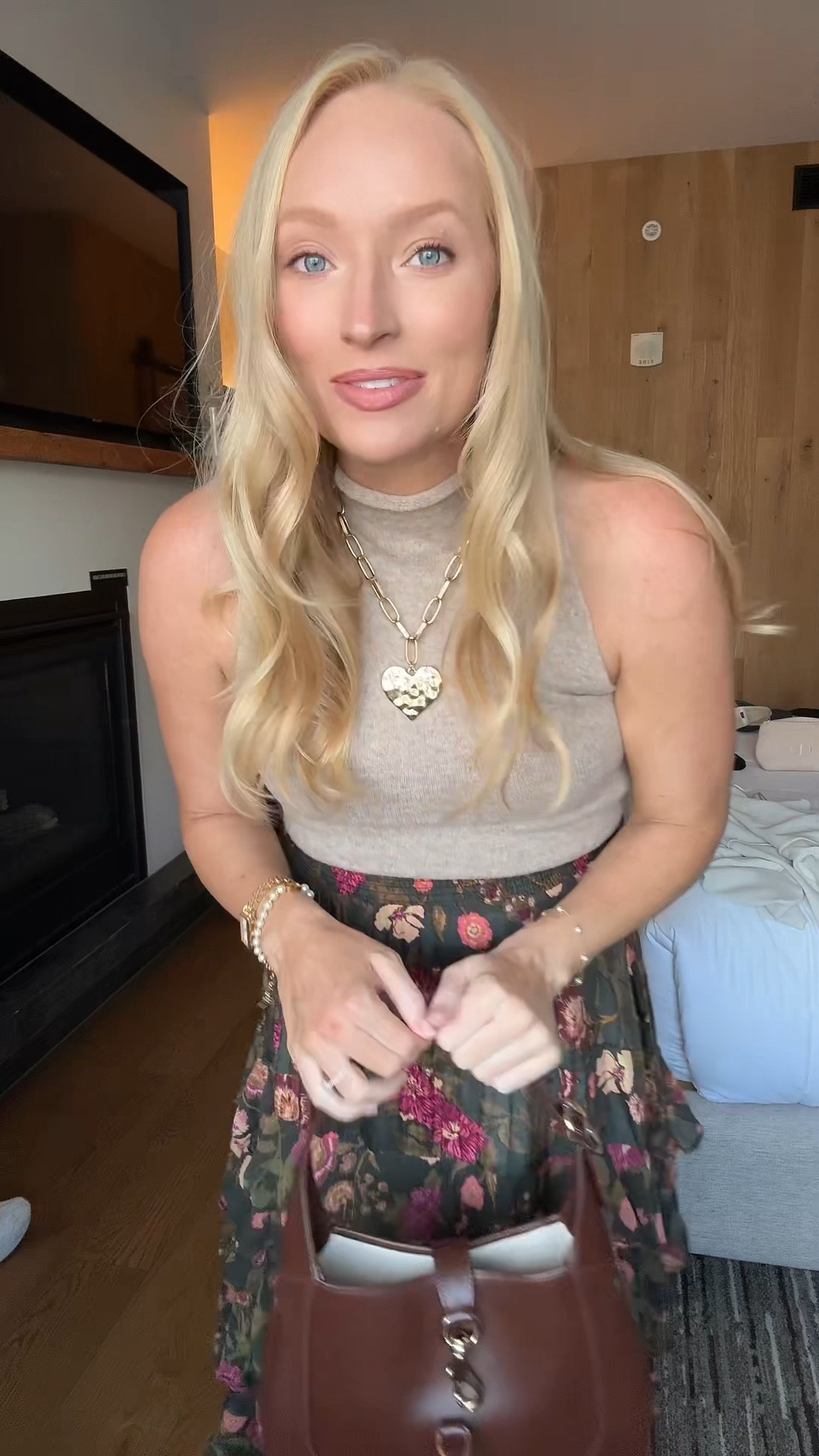 Y’all were wanting the maxi skirt details so I’m linking it here but it’s currently a waitlist item - I got mine last year but hopefully they bring it back! My exact top is also from last year but I’ll link some similar options if you want to recreate it. 

I wore this outfit for dinner in Jackson hole! It’s very bump friendly :) 

Date night outfit // summer to fall transition outfit // maxi skirt outfit // western boots // western outfit // Wyoming outfit ideas 

#LTKBump