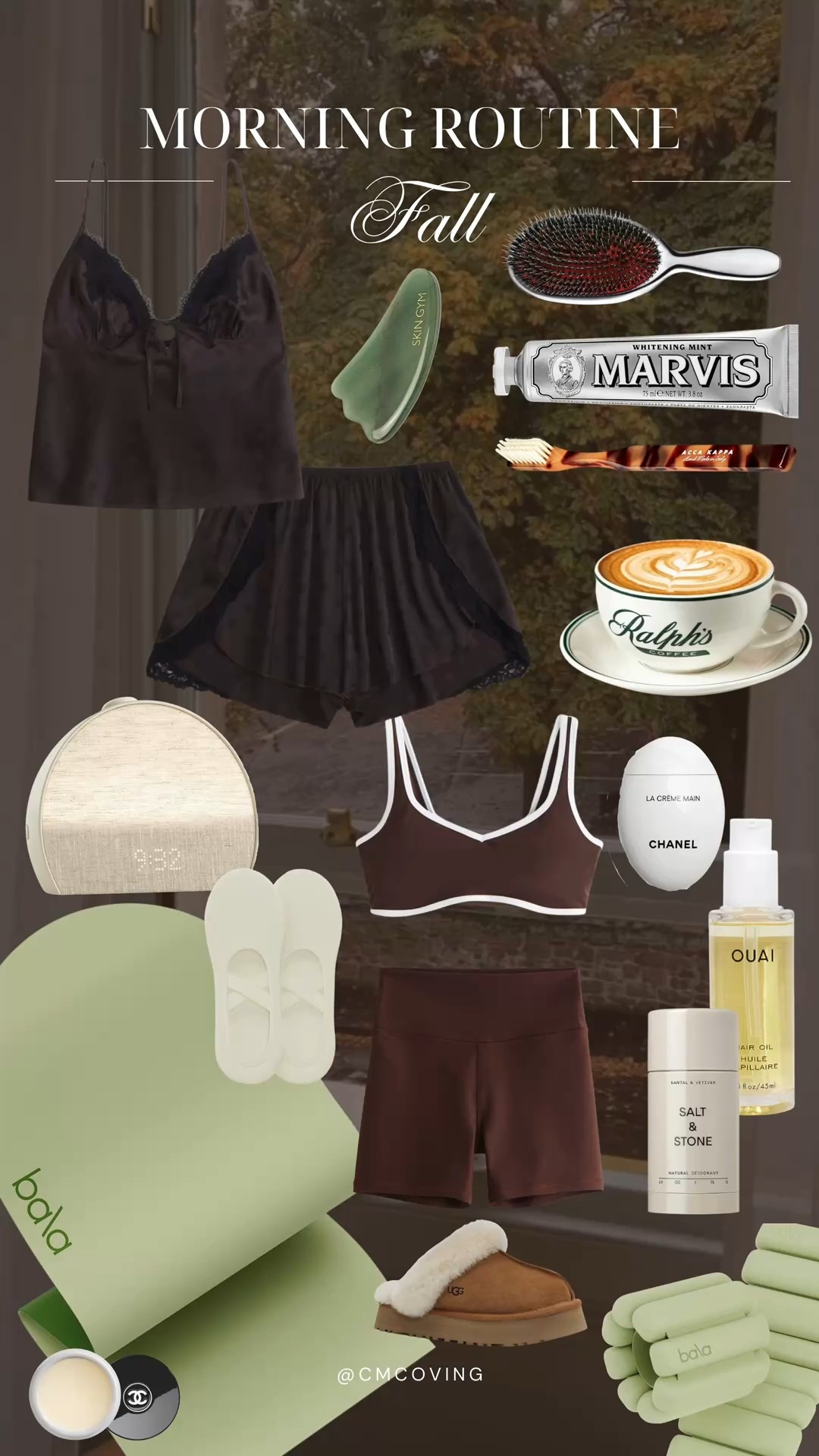 My morning routine essentials ☕️

Routine, beauty, health, pjs, activewear 

#LTKActive #LTKBeauty #LTKStyleTip

#LTKmorningroutine #LTKfitnessgoals #LTKFindsUnder50