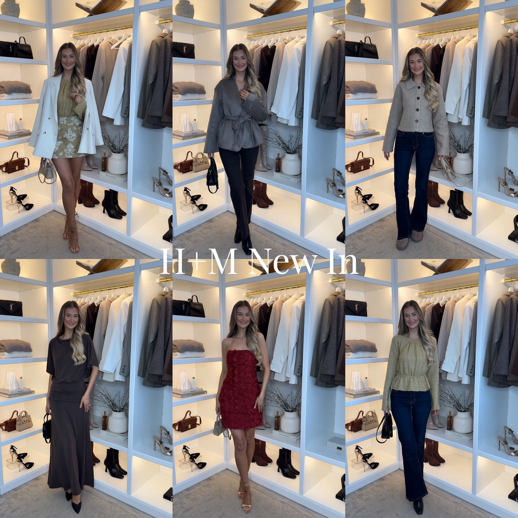 H&M New in - January outfits, early spring pieces too! 🫶🏼 

#LTKwinter #LTKuk #LTKstyletip