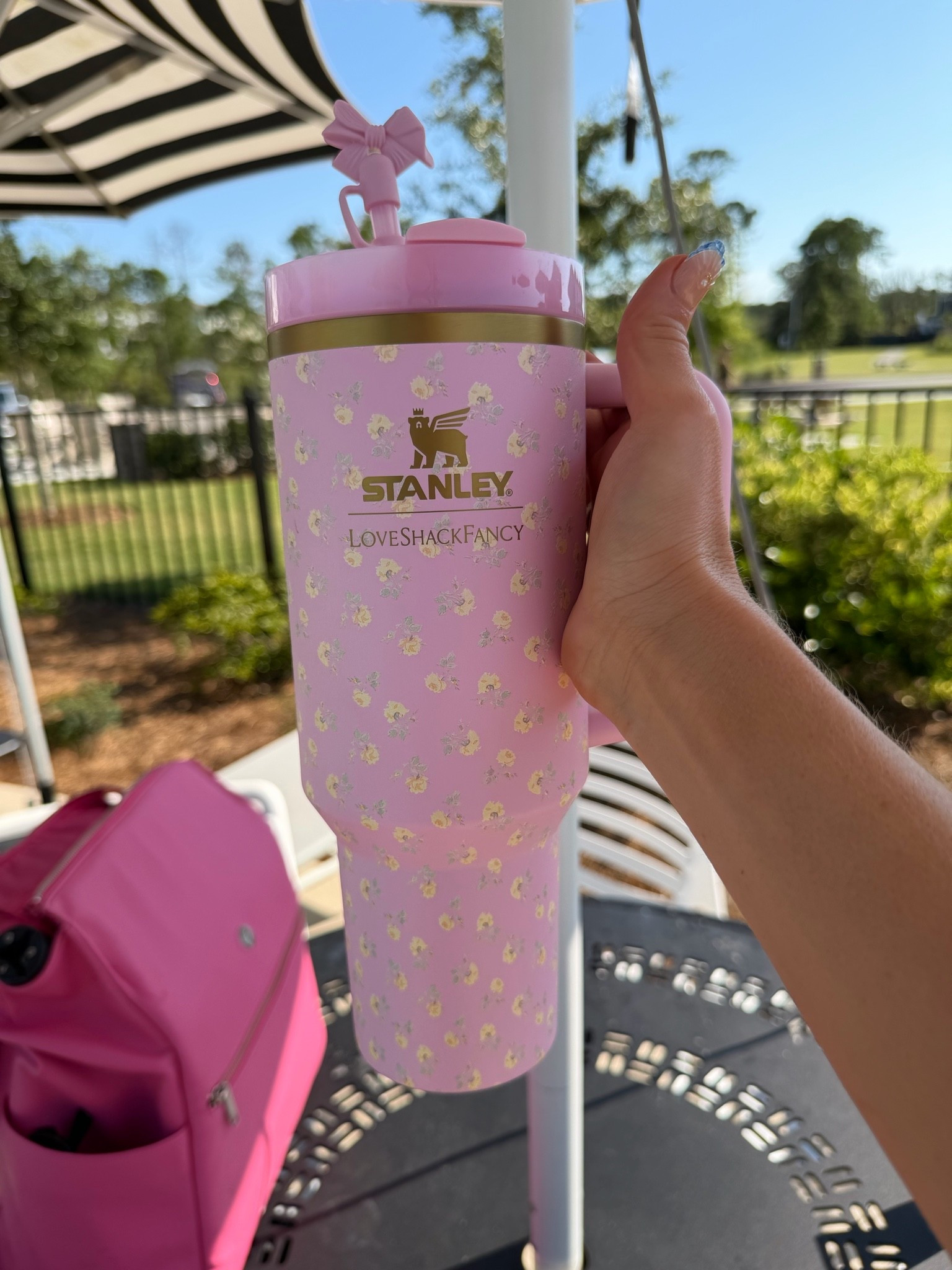 Secured the brand new Stanley X LoveShackFancy. This one is in the Color ￼Polaroid Rose

#LTKfitnessgoals #LTKBeauty #LTKTravel