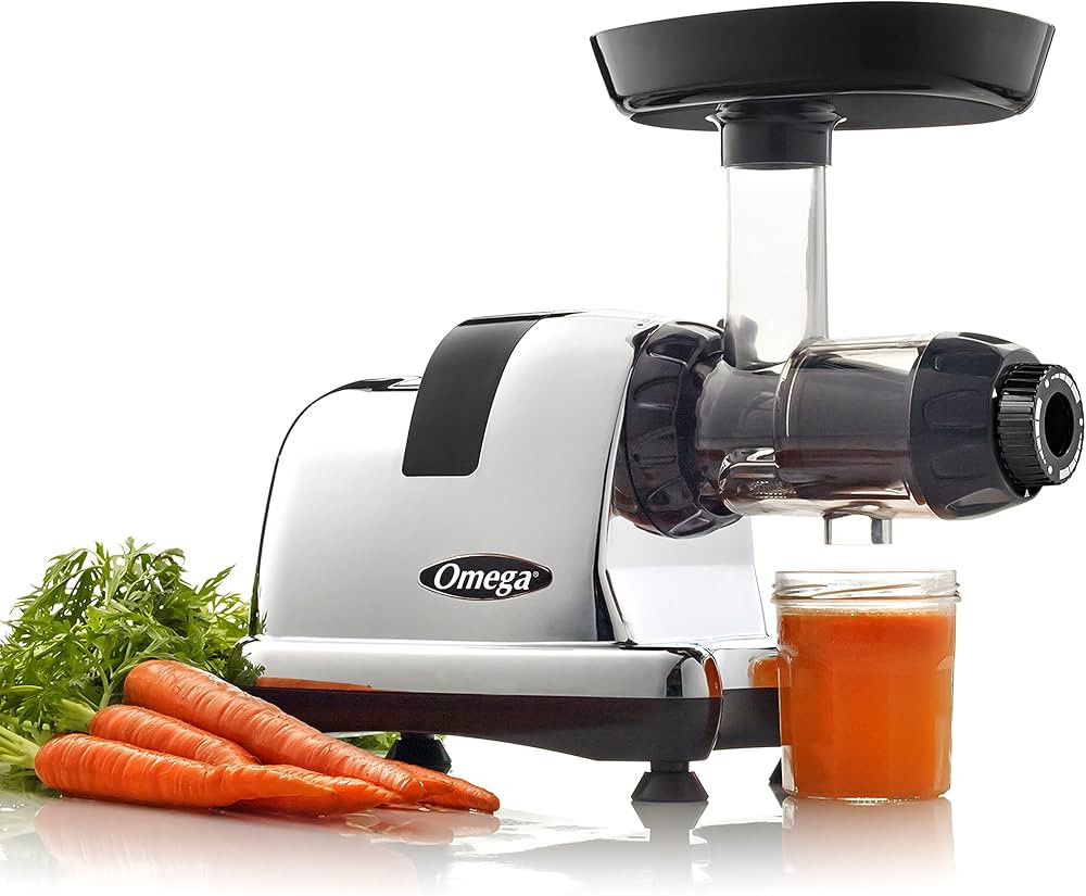 Amazon.com: Omega J8006HDC Cold Press Juicer Machine, Vegetable and Fruit Juice Extractor and Nut... | Amazon (US)