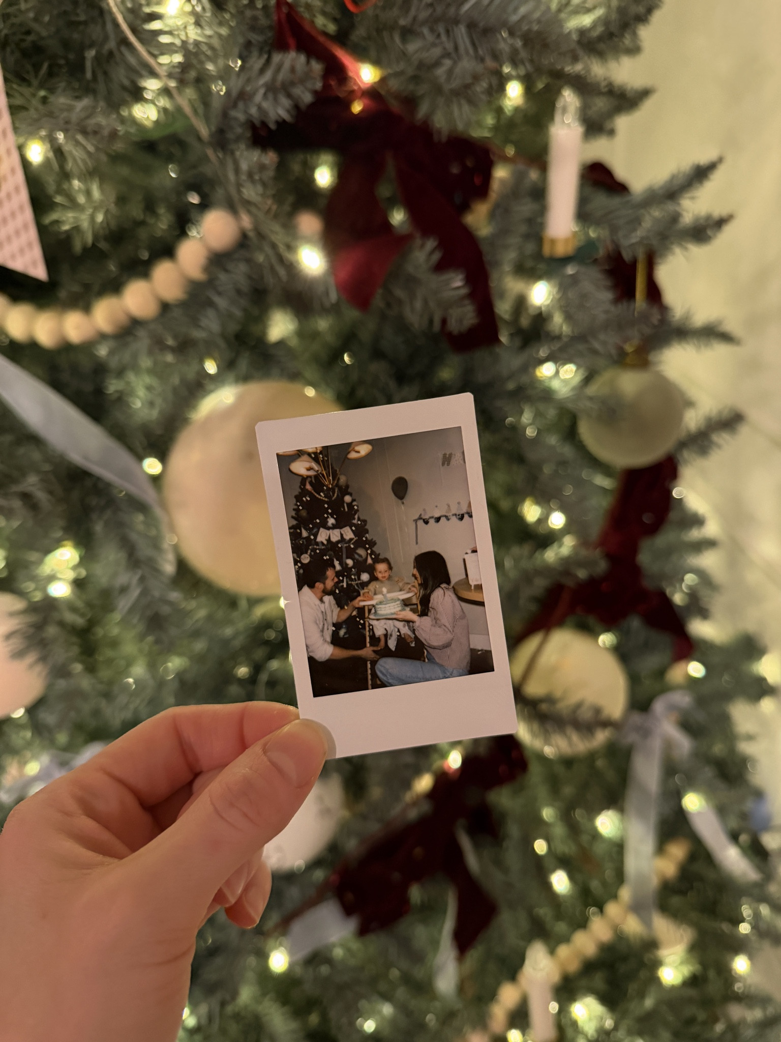 Having these little Polaroid photos is so special to me - this one is from signing happy birthday to my son at his first birthday party. This camera makes a great gift! 

#LTKHoliday #LTKFindsUnder100 #LTKBaby