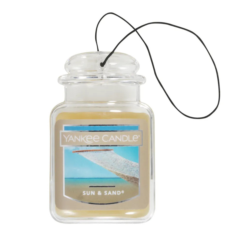 Sun and Sand Car Jar Ultimate, 0.96 oz | Yankee Candle