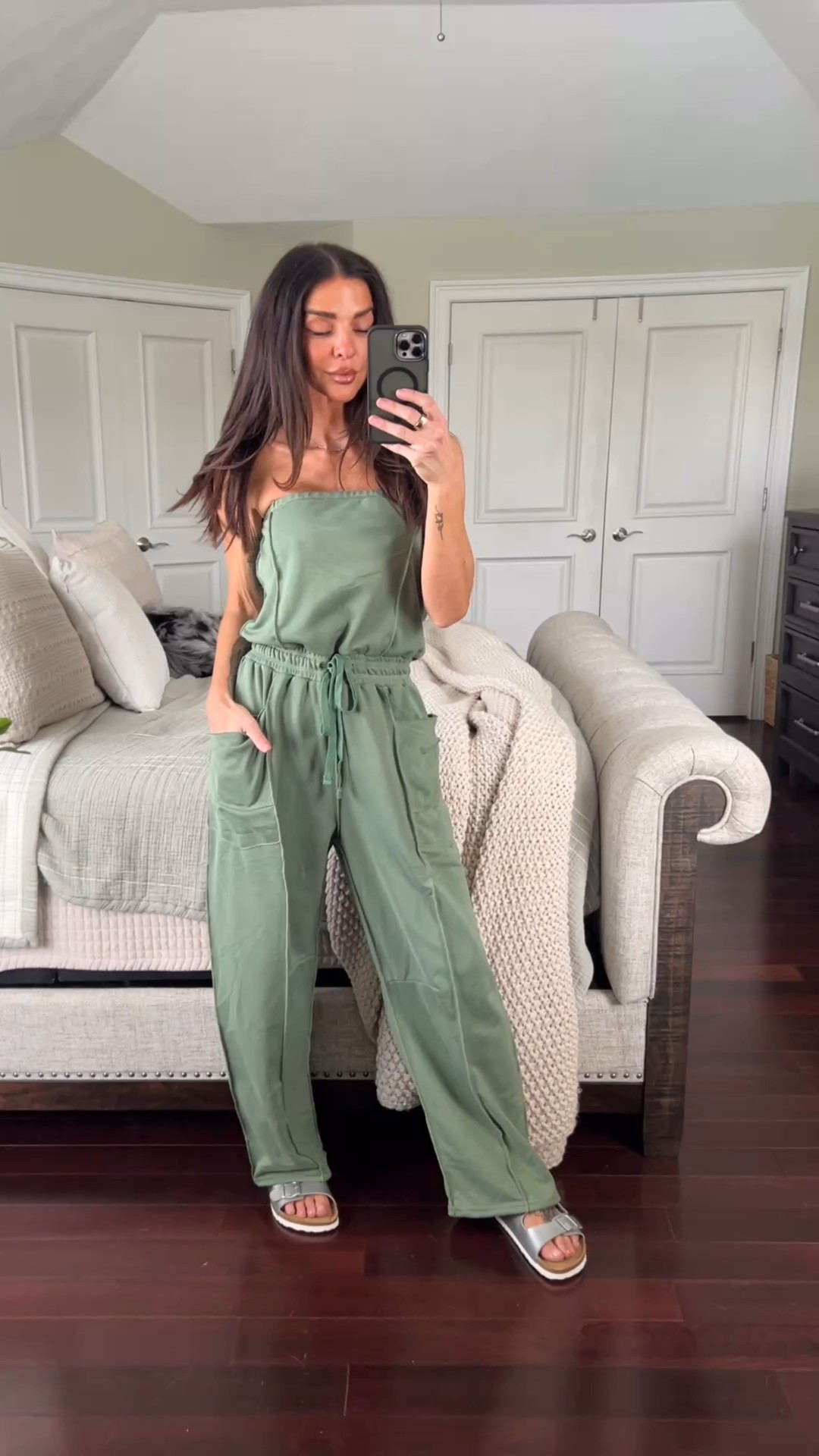 Early fall transition with this adorable jumpsuit and denim jacket with leopard print details. All from Amazon! 

#LTKSeasonal #LTKU #LTKSaleAlert