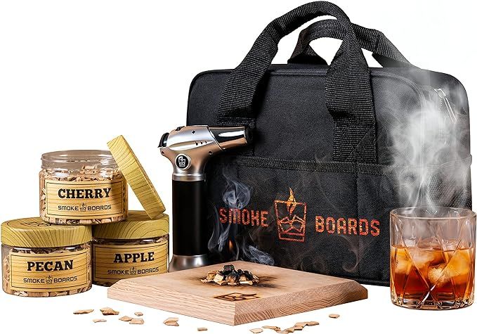 Amazon.com: Smoke Board’s Old Fashioned Cocktail Smoker Kit With Torch - Whiskey/Bourbon Drink ... | Amazon (US)