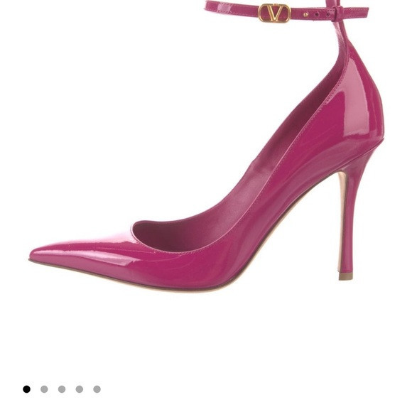 Valentino Pink Patent Leather Pumps | Poshmark