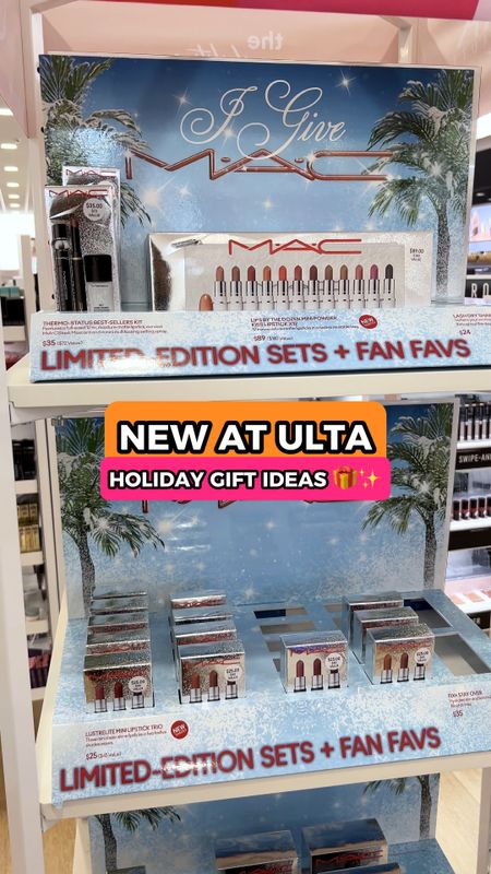 Ulta has some great holiday gift sets and stocking stuffers out right now 🎁✨ I love a good holiday gift set for myself 😂 but they also have some cute ideas for the beauty lover on your list! 🎅🏾 

🎁 MAC always has cute holiday gift, I love the ones that include a lipstick or lip gloss
🎁 $5 under eye patches and lip masks are a great stocking stuffer idea!
🎁 The Hello Kitty Blotting Papers ($12) are adorable, I love that they are refillable!
🎁 The $20 Real Techniques brush sets are great quality, I use them all the time to do my make up.
🎁 Morphe is a great go-to for affordable makeup palettes. I love using them and gifting them! 
🎁 Holiday flavored lip balms are another cute stocking stuffer idea
🎁 Devotion by Dolce & Gabbana smells AMAZING😍 if you love sweet perfumes, you will love this.
🎁 The $28 Jack Black lip balm set is a great deal! I love these for the winter.


#LTKbeauty #LTKHoliday #LTKGiftGuide