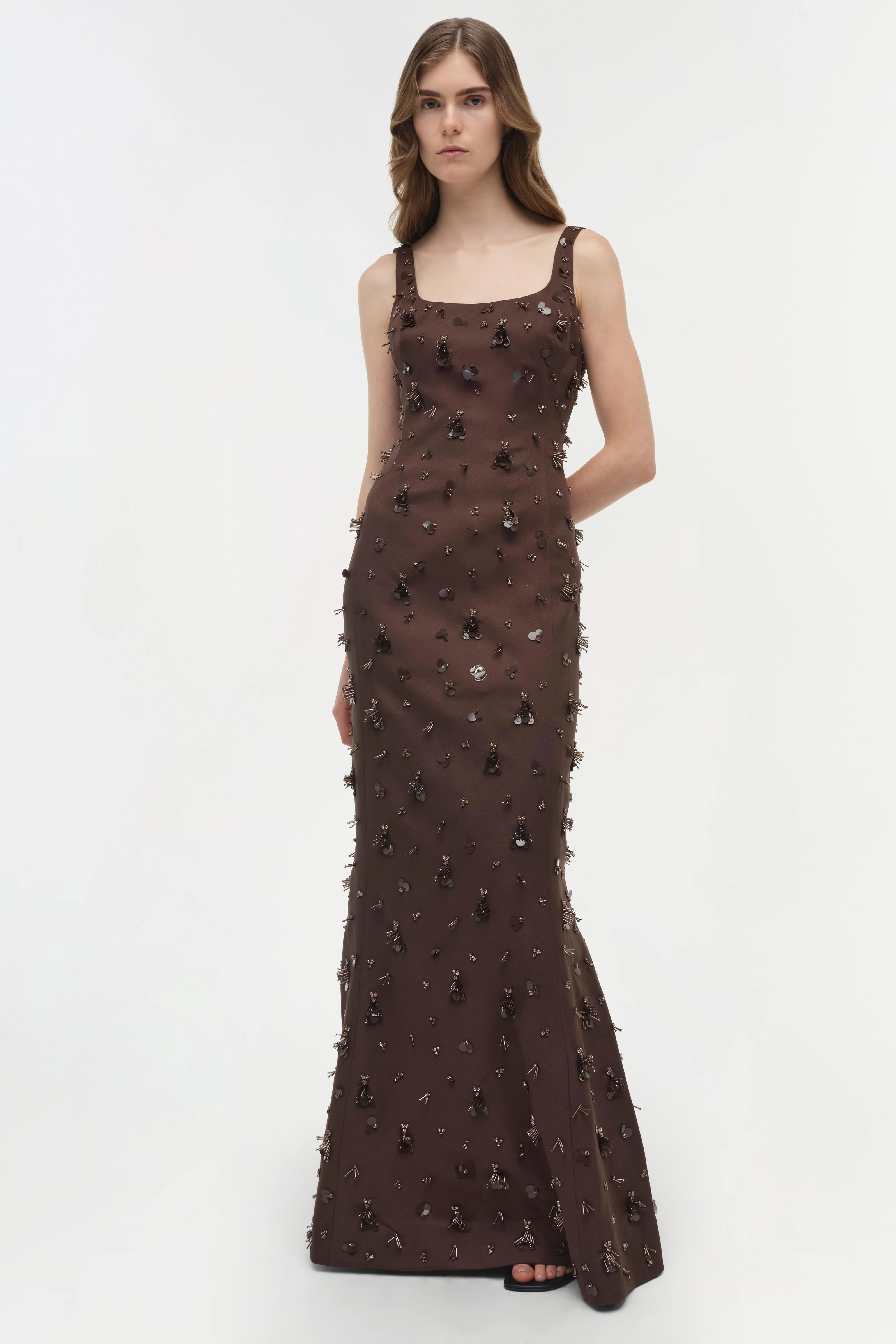 Briella Embellished Gown | Simkhai