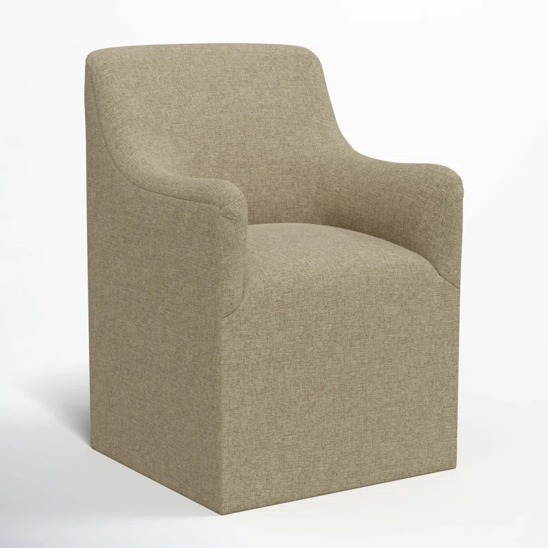 Howth Upholstered Back Arm Chair | Wayfair North America