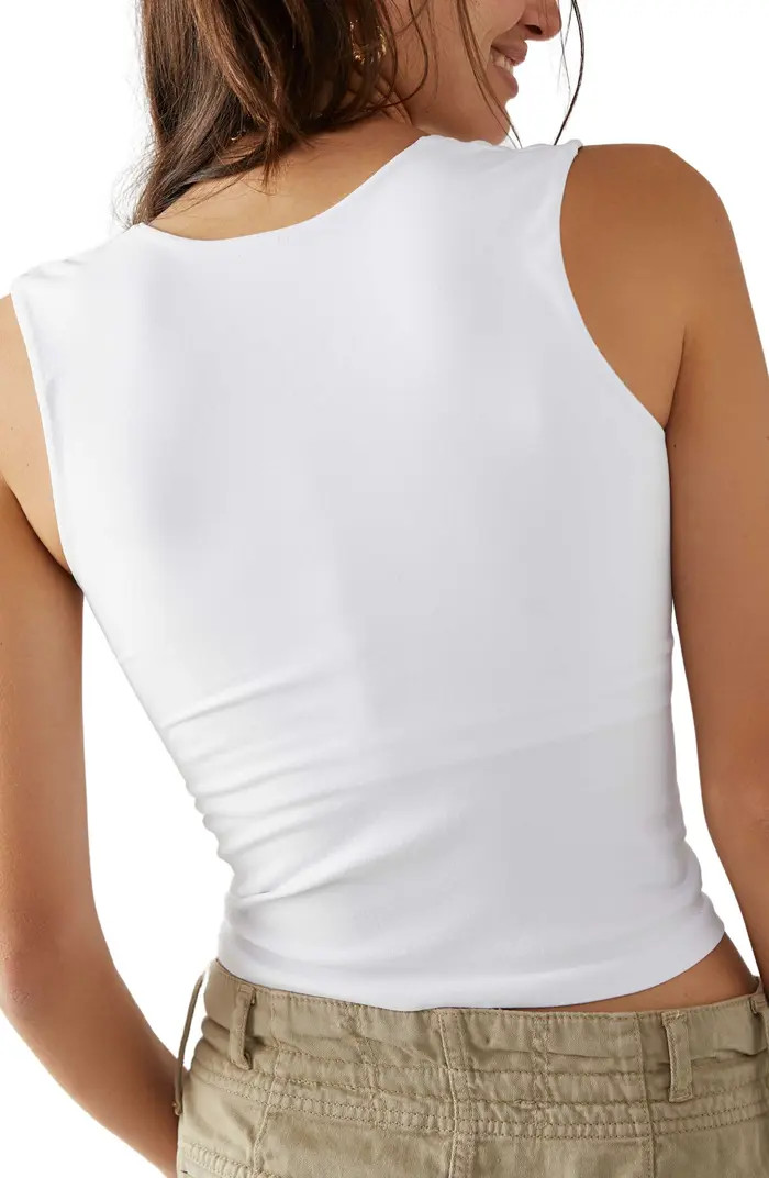 Clean Lines Seamless Muscle Fit Camisole | Nordstrom