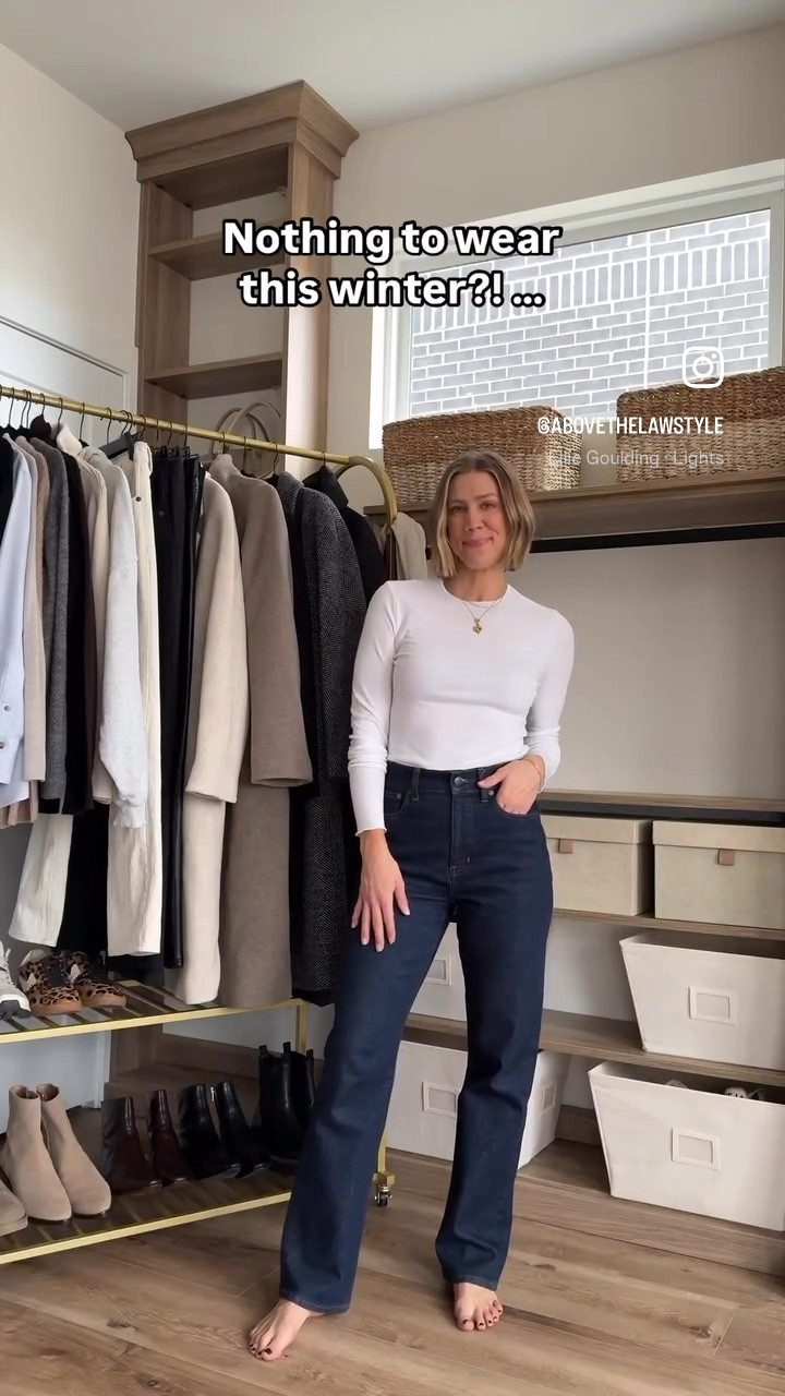 Winter Capsule: Blue Jeans Outfits

#LTKFindsUnder50 #LTKStyleTip #LTKFindsUnder100