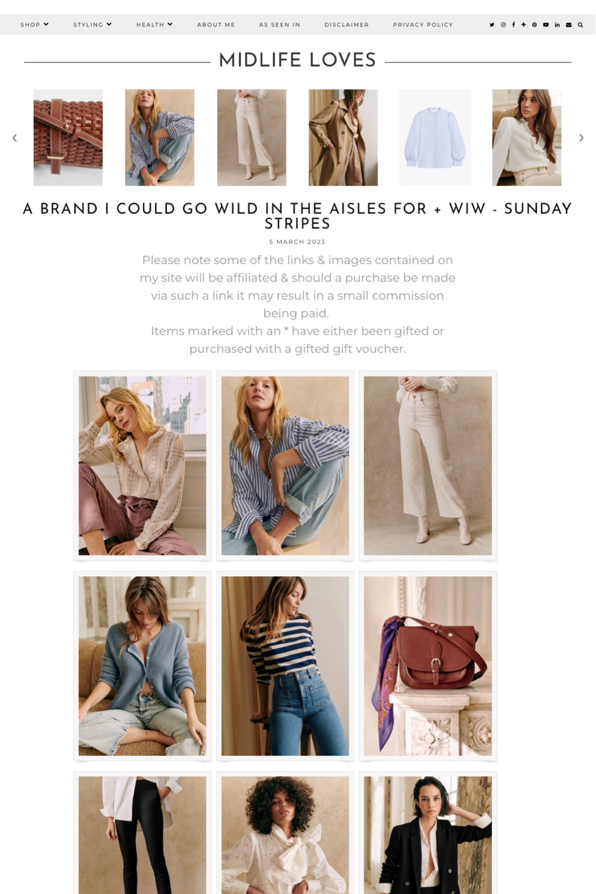 Spring picks from a favourite brand http://ow.ly/Pzq750N93hB #fashion #style #mymidlifefashion #outfitpost #timeless #effortless #keepitsimple #over40style #over40fashion #styleover40 #fashionover40 #springstyle #springfashion #midlifefashion #midlifestyle #highstreetfashion #highstreetstyle 

#LTKstyletip #LTKSeasonal #LTKeurope