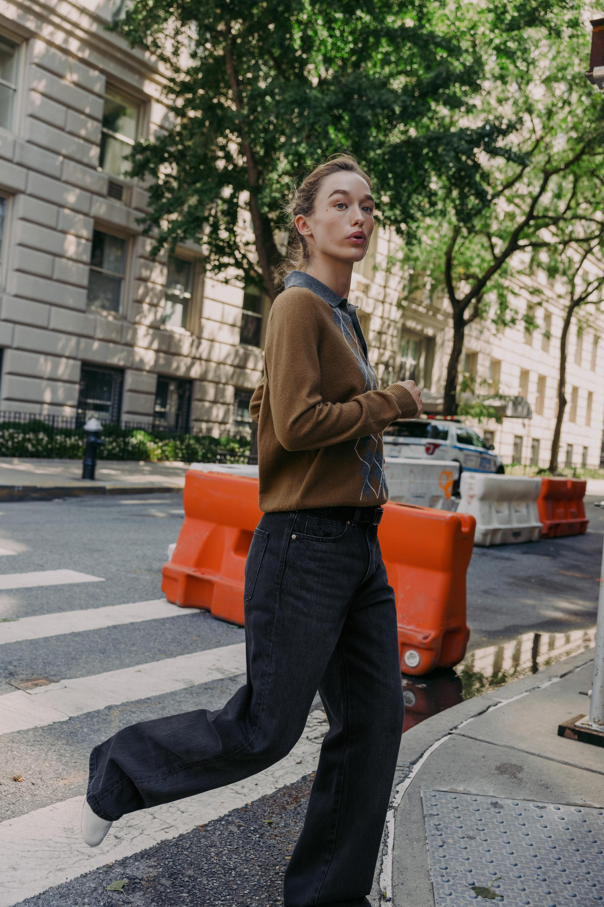 DIAMOND KNIT POLO SHIRT | Zara US