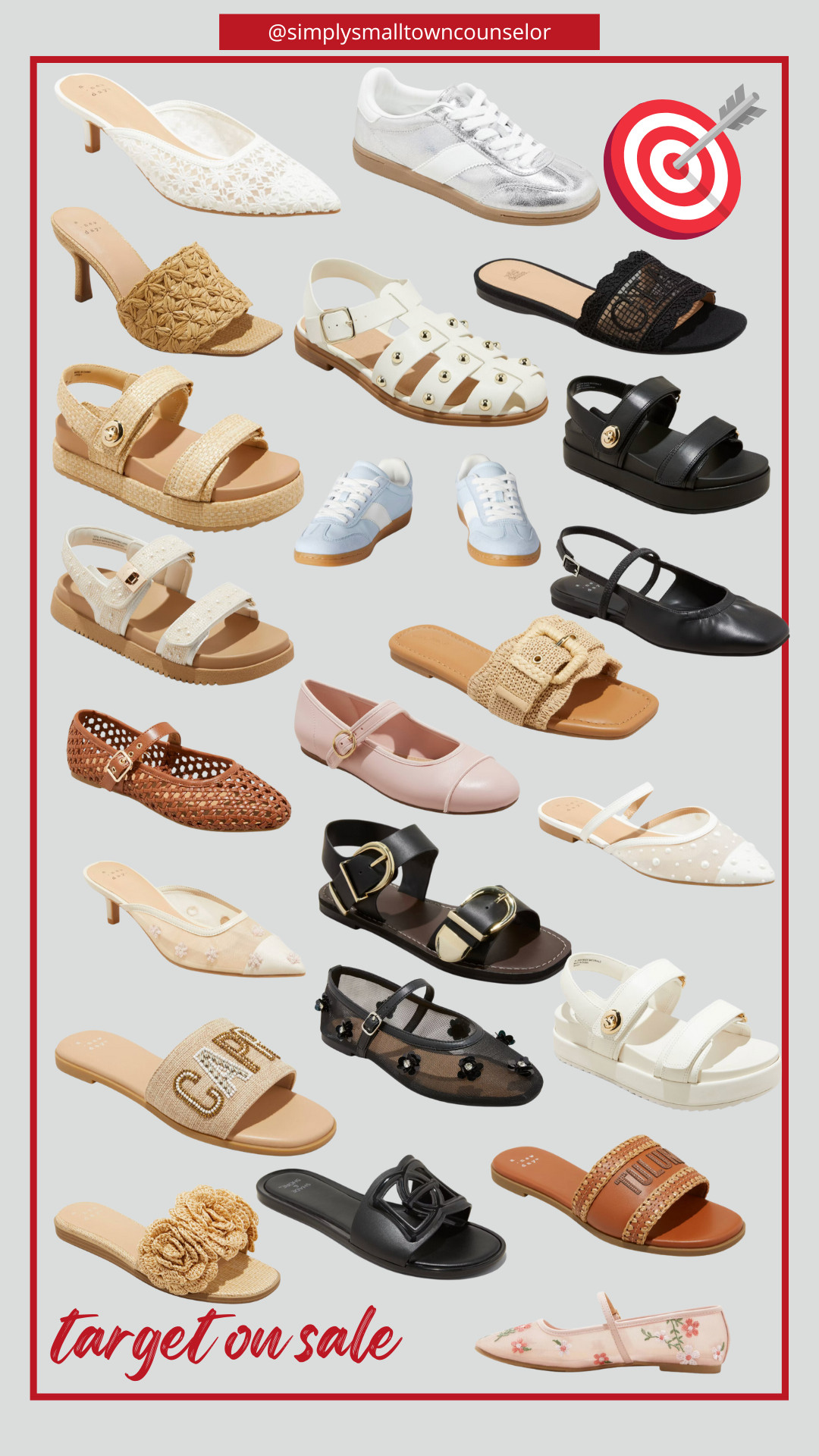 Spring shoes on sale @ Target!! 

 #LTKSeasonal #LTKSaleAlert #LTKShoeCrush