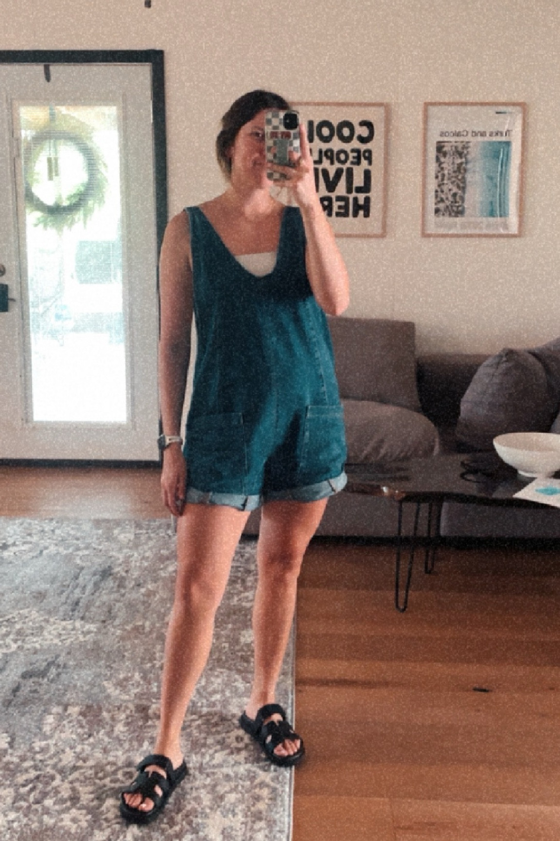 Summer Outfit:
Free People High Roller Shortall
Old Navy Tube Tank Top
Amazon sandals

#LTKSeasonal #LTKU #LTKStyleTip