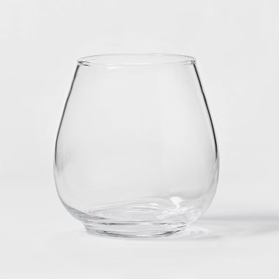 16oz Stackable Stemless Wine Glass - Made By Design™ | Target