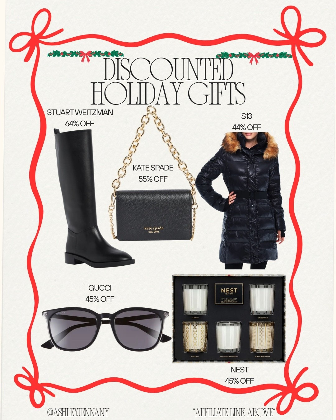 Gift for her. Holiday gifts. Gift guide