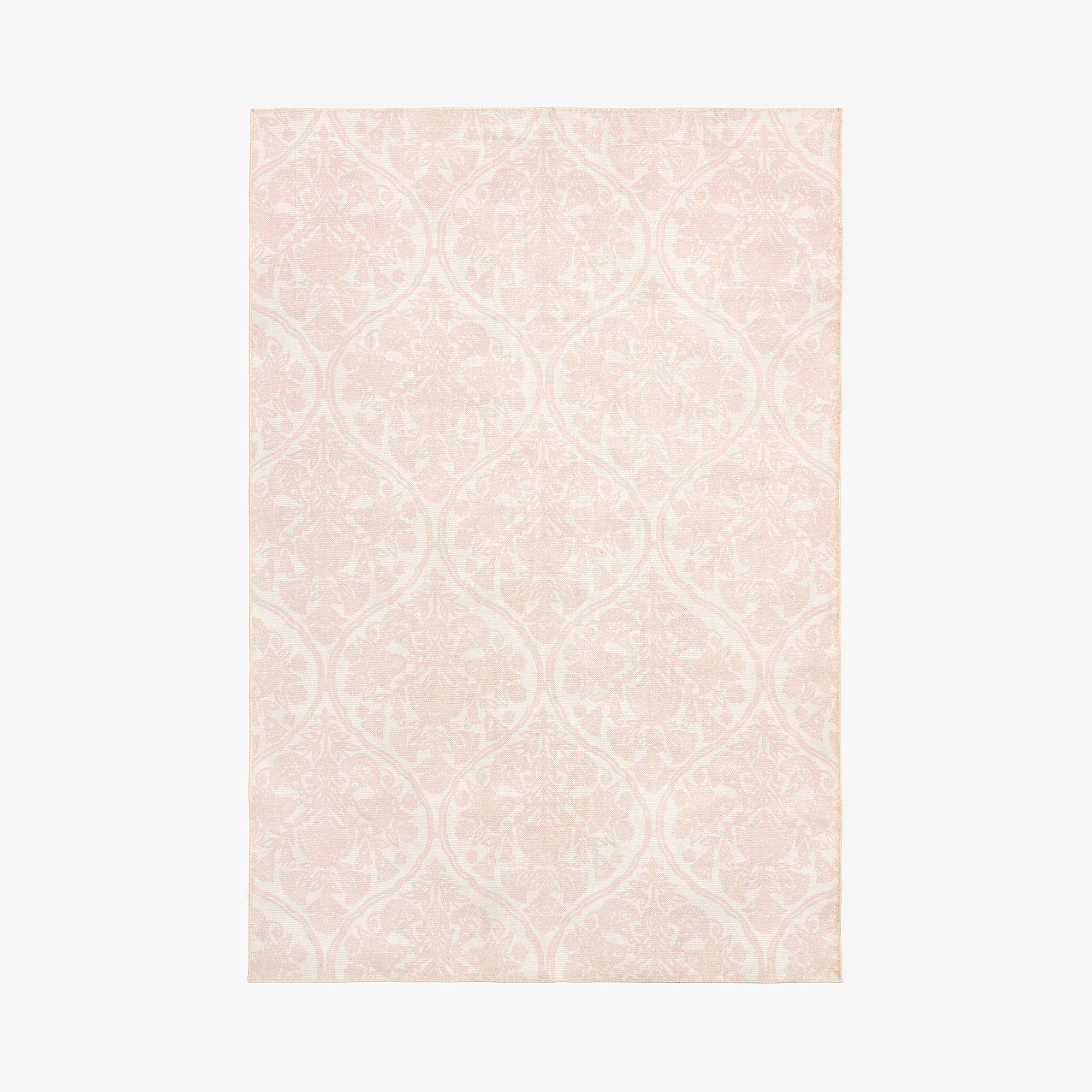 Vine Trellis Washable Rug | Pottery Barn Teen
