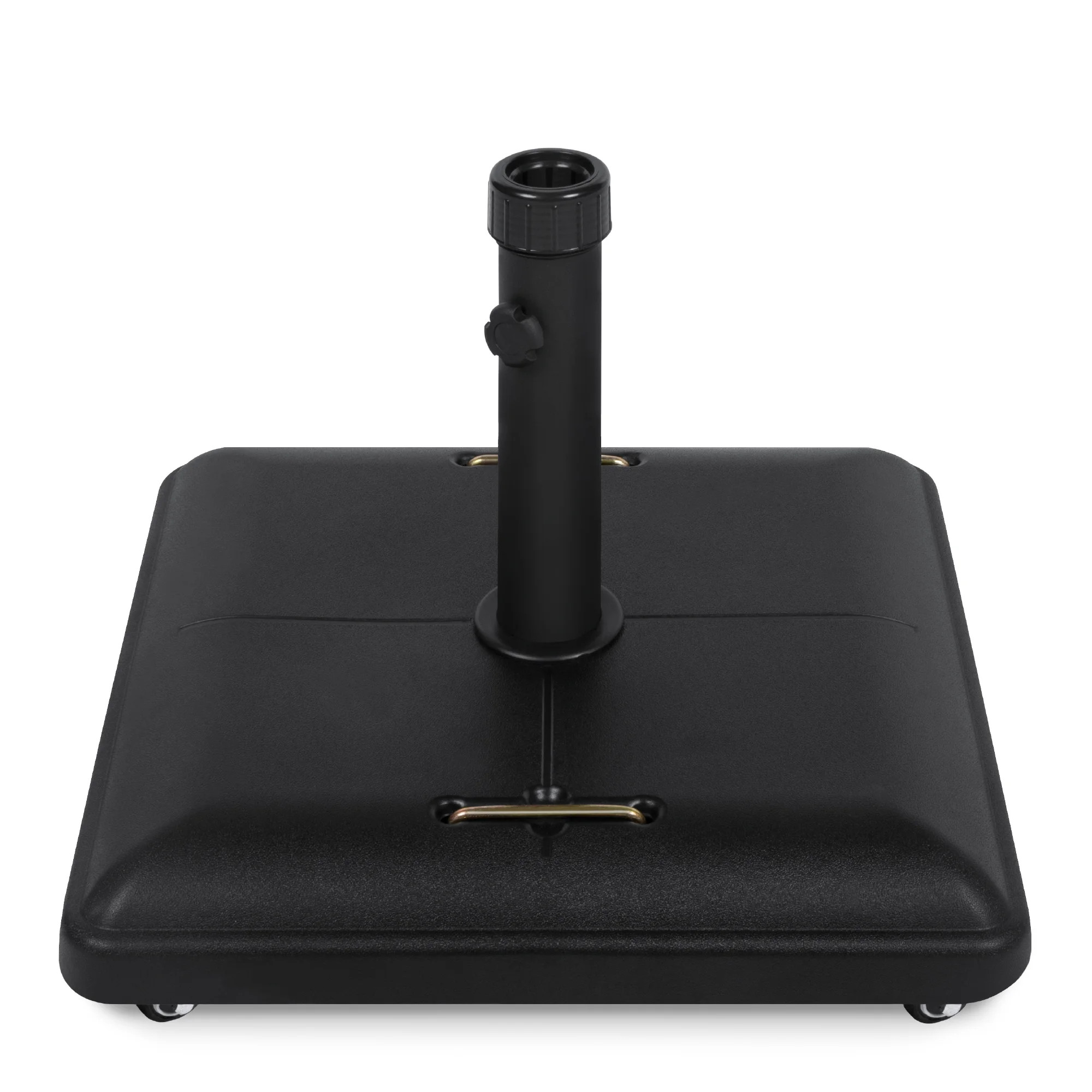 Best Choice Products 81lb. Heavy Duty Square Concrete Rolling Patio Umbrella Base Stand w/ Lockin... | Walmart (US)