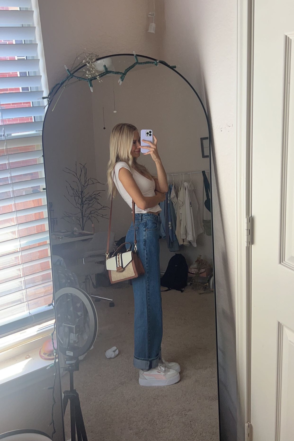 Perfect baggy jeans for fall 🍁 wearing size 24

#LTKSeasonal #LTKStyleTip