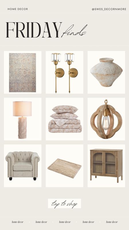 Look at these great Friday finds for the home! Loving the neutral aesthetic of all of these items! 

#LTKHome #LTKSeasonal #LTKStyleTip