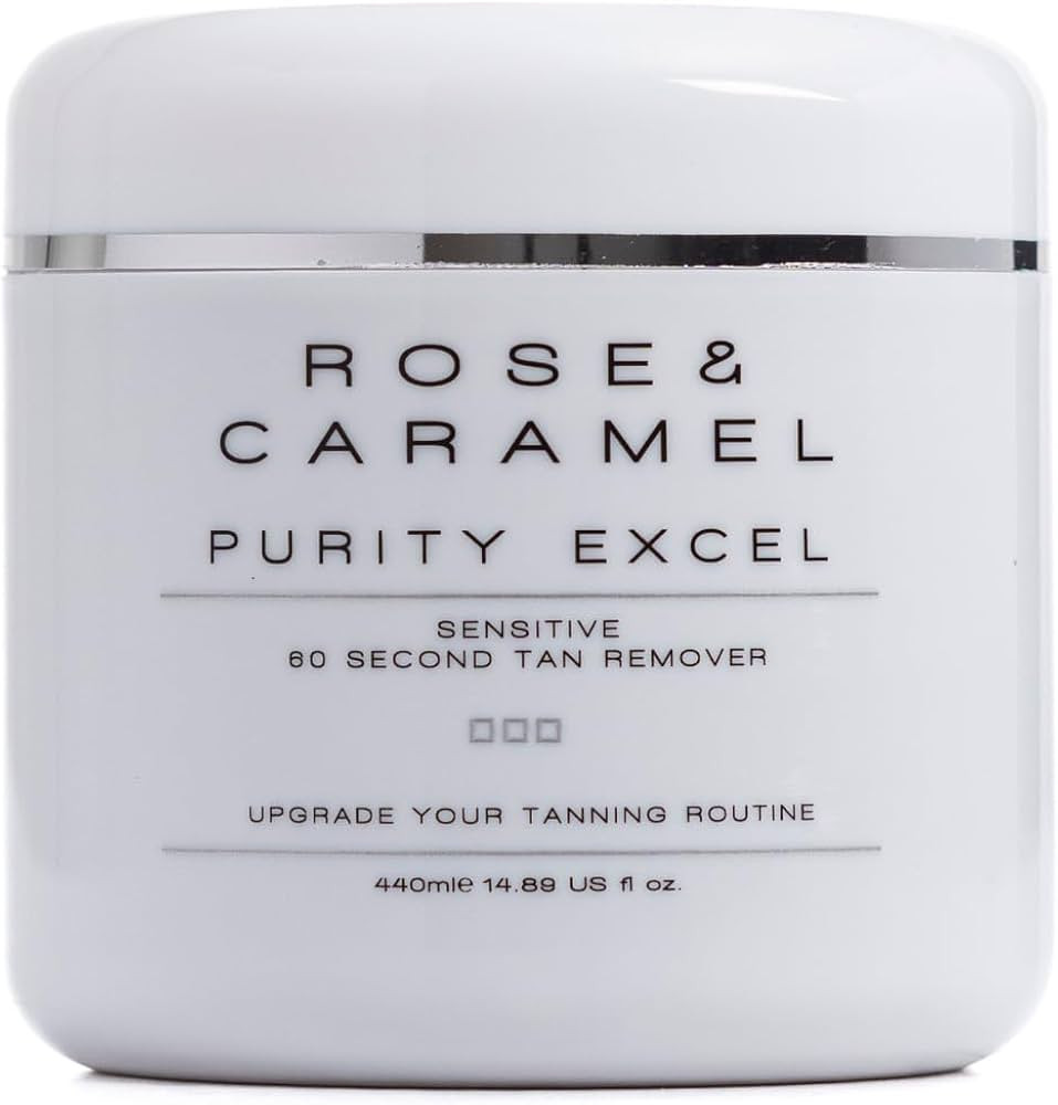 Rose & Caramel Purity Excel Sensitive 60 Second Miracle Express Self Tan Remover & Kind To Skin, ... | Amazon (US)