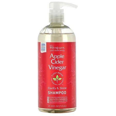 Renpure Apple Cider Vinegar Shampoo 24 fl oz (710 ml) | Walmart (US)