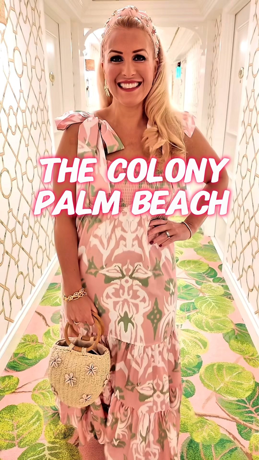 🏨THE COLONY PALM BEACH: Here @thecolonypalmbeach you even have fun in the hallways!🙌🏼

👗This pink and green dress is so Palm Beach! You won’t believe the price. It’s under $50. Wearing a medium and fits true to size.

🏨HOTEL: @thecolonypalmbeach
👗OUTFIT: @amazonfashion

#thecolonyhotelpalmbeach #thecolonyhotel #thecolonypalmbeach #thecolony #palmbeach #palmbeachcounty #palmbeachflorida #pinkparadise #palmbeachstyle #photoshoot #photoshootideas #luxuryhotel #boutiquehotel #beautifulhotels #amazonfashion #founditonamazon #maxidress #CLpicks #TLpicks #street2beachstyle #LTK @jtstjtst11


#LTKSwim #LTKItBag #LTKFindsUnder50 #LTKTravel