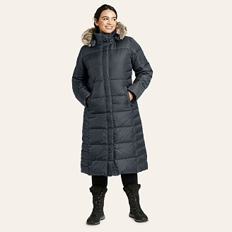 Women's Lodge Down Duffle Coat | Eddie Bauer - US