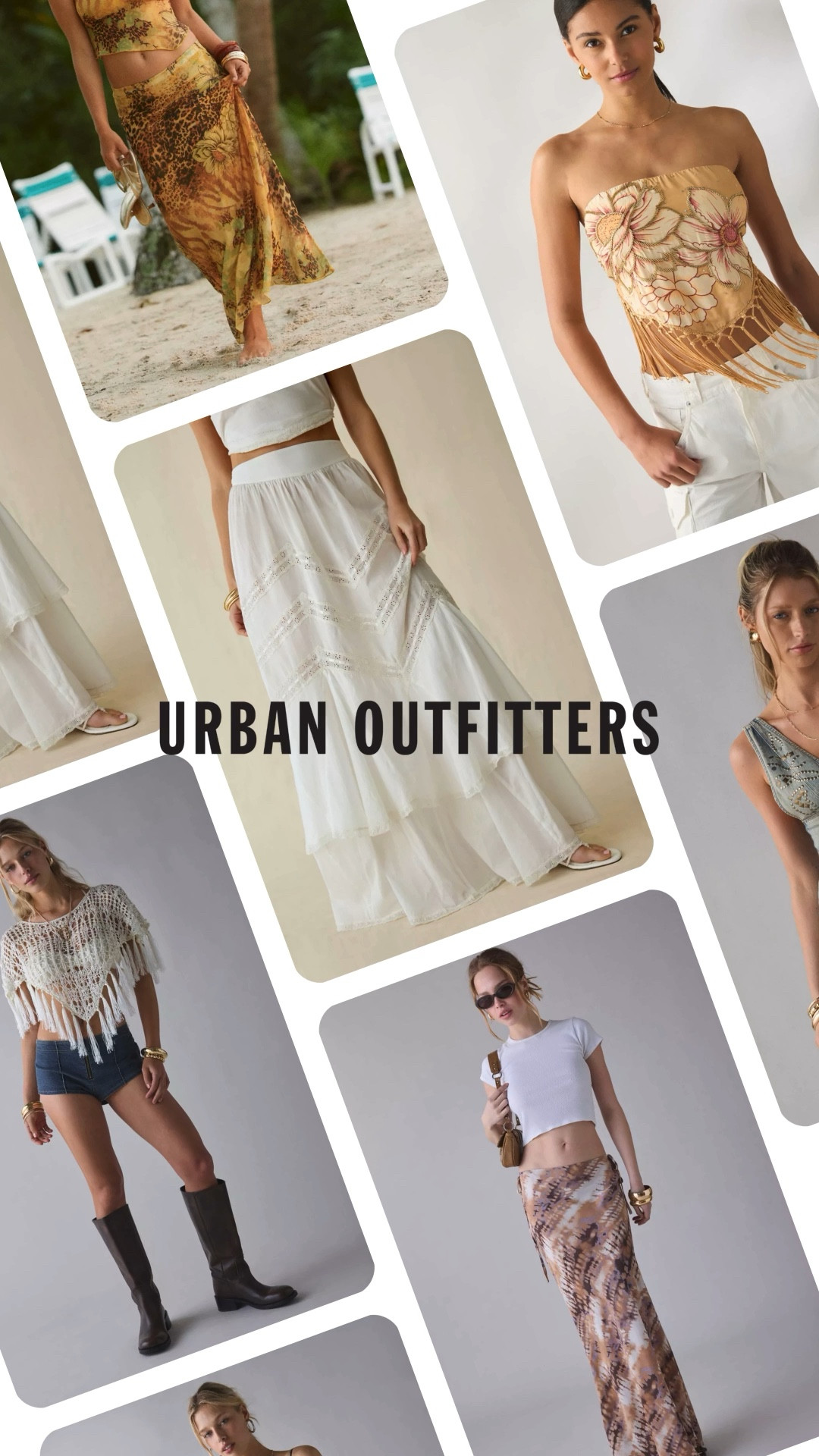 Concert & Festival looks from Urban Outfitters. Bring on the fringe, denim, flowy and breathable skirts. 

#LTKSeasonal #LTKFestival