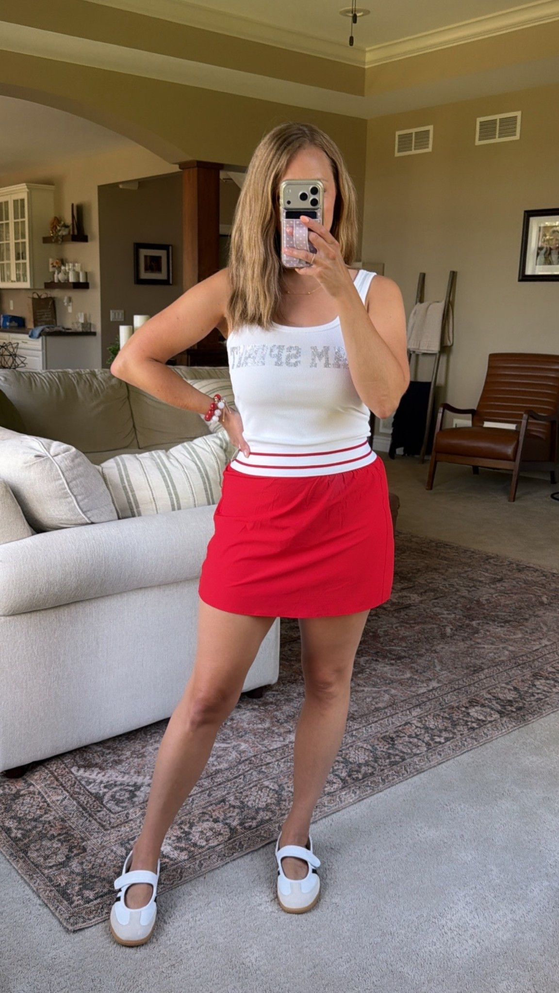 Sporty game day fun for mom!

#LTKSeasonal #LTKOver40 #LTKPetite